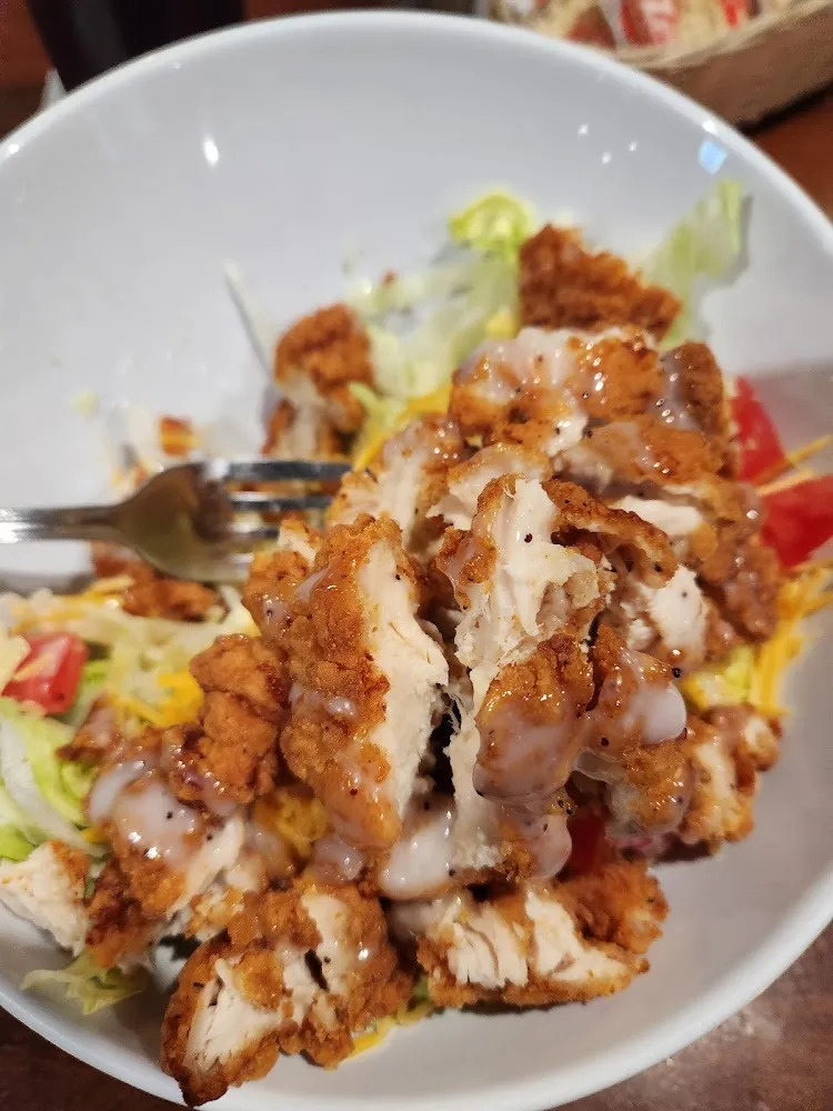 Crispy Chicken Salad
