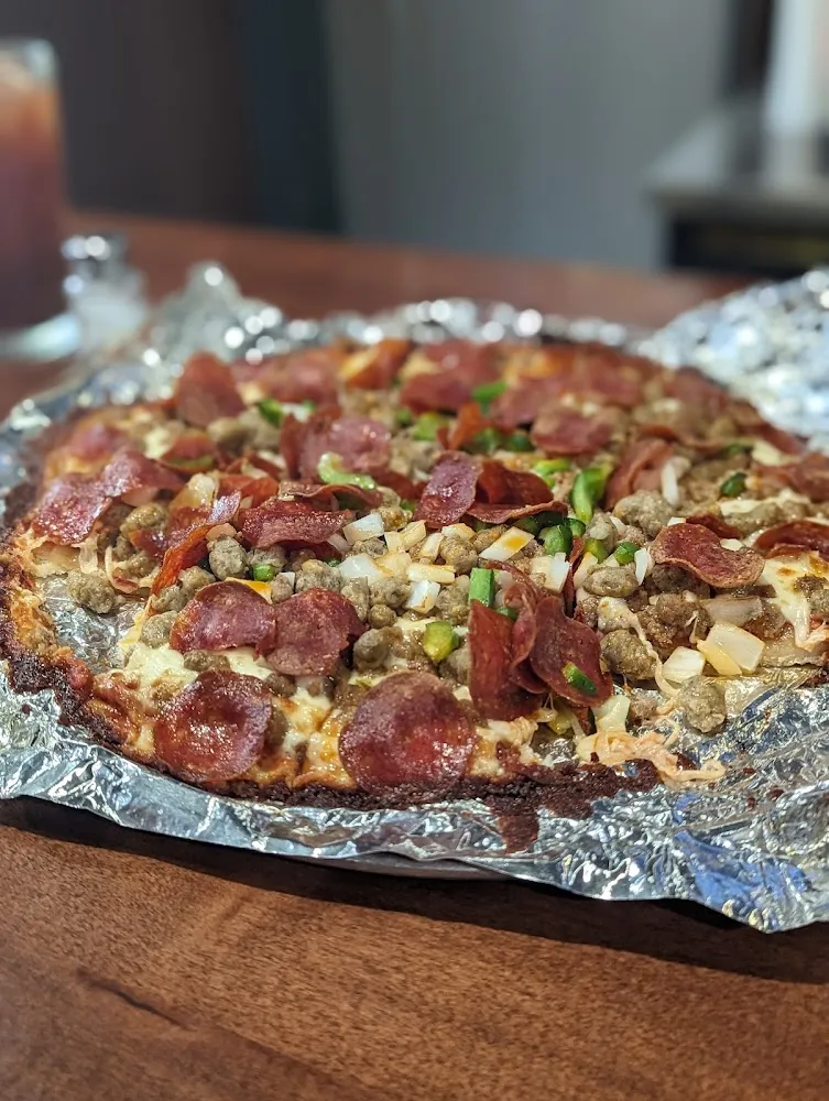 Meat Pizza